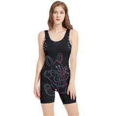 Easter-bunny-hare-rabbit-animal Women s Wrestling Singlet by Amaryn4rt