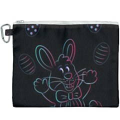 Easter-bunny-hare-rabbit-animal Canvas Cosmetic Bag (xxxl) by Amaryn4rt