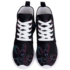 Easter-bunny-hare-rabbit-animal Women s Lightweight High Top Sneakers by Amaryn4rt