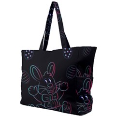 Easter-bunny-hare-rabbit-animal Simple Shoulder Bag by Amaryn4rt