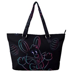 Easter-bunny-hare-rabbit-animal Full Print Shoulder Bag