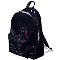 Easter-bunny-hare-rabbit-animal The Plain Backpack by Amaryn4rt