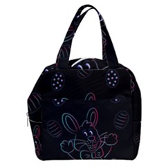 Easter-bunny-hare-rabbit-animal Boxy Hand Bag by Amaryn4rt