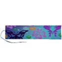 Butterfly Vector Background Roll Up Canvas Pencil Holder (L) View1