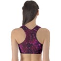 Retro-flower-pattern-design-batik- Fitness Sports Bra View2