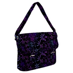 Retro-flower-pattern-design-batik Buckle Messenger Bag by Amaryn4rt