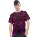 Retro-flower-pattern-design-batik- Men s Sport Top View1