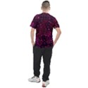 Retro-flower-pattern-design-batik- Men s Sport Top View2