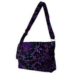 Retro-flower-pattern-design-batik Full Print Messenger Bag (s) by Amaryn4rt