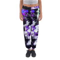 Abstract Canvas-acrylic-digital-design Women s Jogger Sweatpants by Amaryn4rt