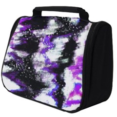 Abstract Canvas-acrylic-digital-design Full Print Travel Pouch (big) by Amaryn4rt