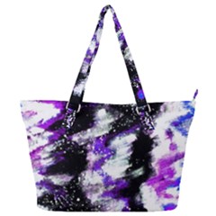 Abstract Canvas-acrylic-digital-design Full Print Shoulder Bag