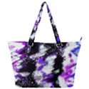 Abstract Canvas-acrylic-digital-design Full Print Shoulder Bag View1