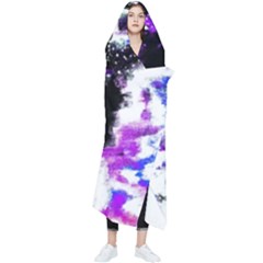 Abstract Canvas-acrylic-digital-design Wearable Blanket by Amaryn4rt