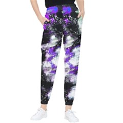 Abstract Canvas-acrylic-digital-design Women s Tapered Pants by Amaryn4rt