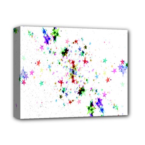 Star-structure-many-repetition- Deluxe Canvas 14  X 11  (stretched) by Amaryn4rt