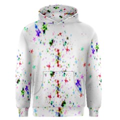 Star-structure-many-repetition- Men s Core Hoodie by Amaryn4rt