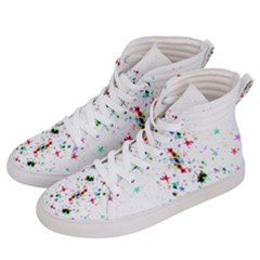 Star-structure-many-repetition- Women s Hi-top Skate Sneakers by Amaryn4rt