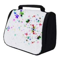 Star-structure-many-repetition- Full Print Travel Pouch (small) by Amaryn4rt