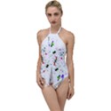 Star-structure-many-repetition- Go with the Flow One Piece Swimsuit View1