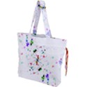 Star-structure-many-repetition- Drawstring Tote Bag View1