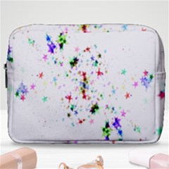 Star-structure-many-repetition- Make Up Pouch (large) by Amaryn4rt