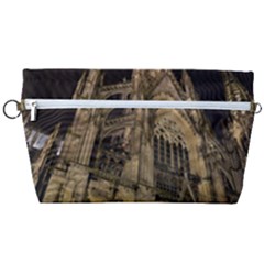 Cologne-church-evening-showplace Handbag Organizer by Amaryn4rt