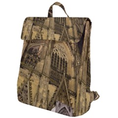 Cologne-church-evening-showplace Flap Top Backpack by Amaryn4rt