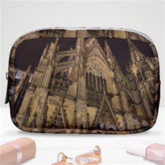 Cologne-church-evening-showplace Make Up Pouch (small) by Amaryn4rt