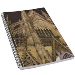 Cologne-church-evening-showplace 5 5  X 8 5  Notebook