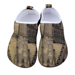 Cologne-church-evening-showplace Kids  Sock-style Water Shoes by Amaryn4rt