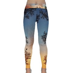 Hardest-frost-winter-cold-frozen Classic Yoga Leggings by Amaryn4rt