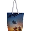 Hardest-frost-winter-cold-frozen Full Print Rope Handle Tote (Small) View2