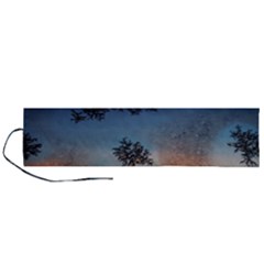 Hardest-frost-winter-cold-frozen Roll Up Canvas Pencil Holder (l) by Amaryn4rt