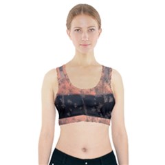 Hardest-frost-winter-cold-frozen Sports Bra With Pocket by Amaryn4rt