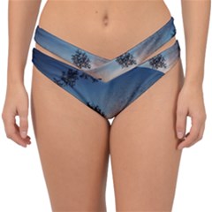 Hardest-frost-winter-cold-frozen Double Strap Halter Bikini Bottoms by Amaryn4rt