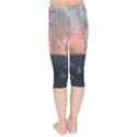 Hardest-frost-winter-cold-frozen Kids  Capri Leggings  View2