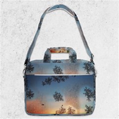 Hardest-frost-winter-cold-frozen Macbook Pro 13  Shoulder Laptop Bag  by Amaryn4rt