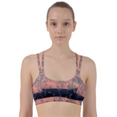 Hardest-frost-winter-cold-frozen Line Them Up Sports Bra by Amaryn4rt