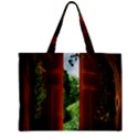 Beautiful World Entry Door Fantasy Zipper Mini Tote Bag View2