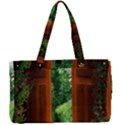 Beautiful World Entry Door Fantasy Canvas Work Bag View1