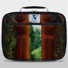 Beautiful World Entry Door Fantasy Full Print Lunch Bag by Amaryn4rt