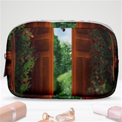 Beautiful World Entry Door Fantasy Make Up Pouch (small) by Amaryn4rt