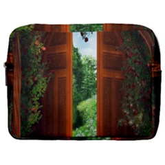 Beautiful World Entry Door Fantasy Make Up Pouch (large) by Amaryn4rt