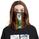 Beautiful World Entry Door Fantasy Face Covering Bandana (Two Sides) View1