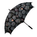 Blackberries-background-black-dark Golf Umbrellas View2