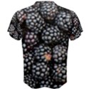 Blackberries-background-black-dark Men s Cotton T-Shirt View2