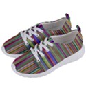 Striped-stripes-abstract-geometric Women s Lightweight Sports Shoes View2