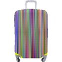 Striped-stripes-abstract-geometric Luggage Cover (Large) View1