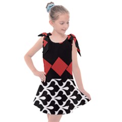 000000 Kids  Tie Up Tunic Dress by 94gb